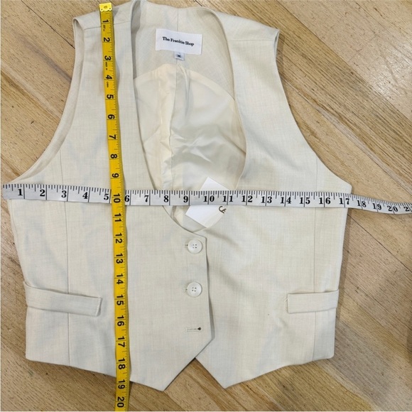 Frankie Shop vest NWT - Picture 6 of 6